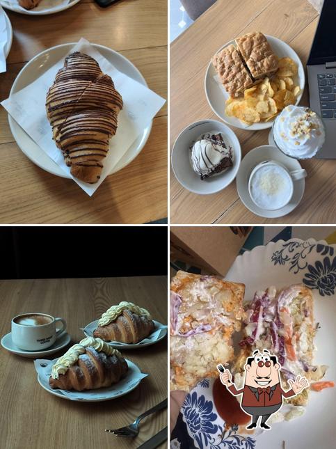 Food at Third Wave Coffee