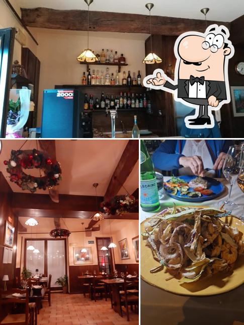 Dai un'occhiata agli interni di Ristorante La Lanterna Da Ciro Al Borgo