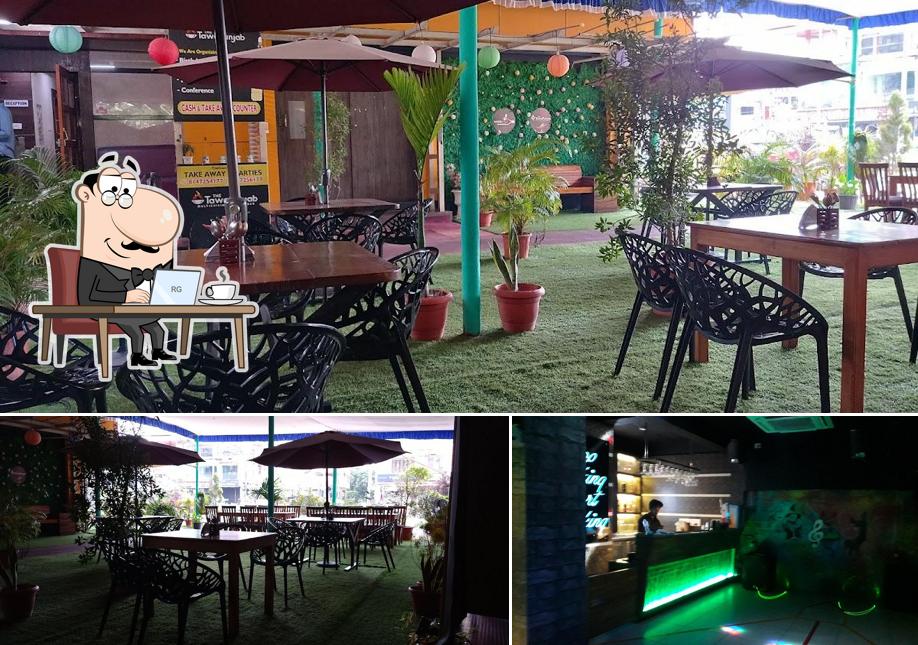 Check out how The Tawa Punjab looks inside