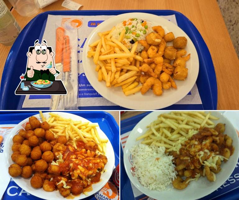 Comida em Camarão Express