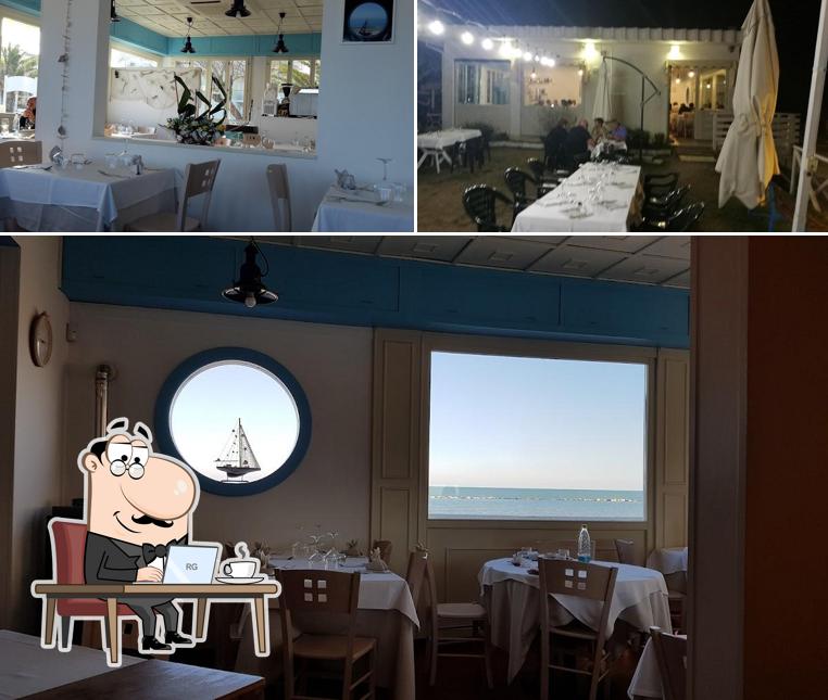 Dai un'occhiata agli interni di Kirà