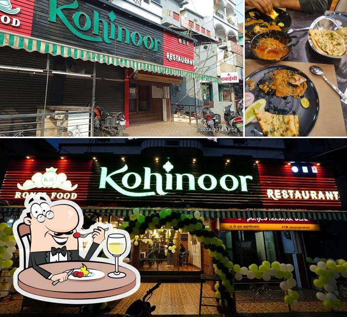 kohinoor restaurant is distinguished by food and exterior