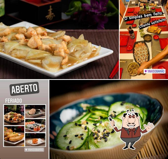 Comida em Yakisobarão