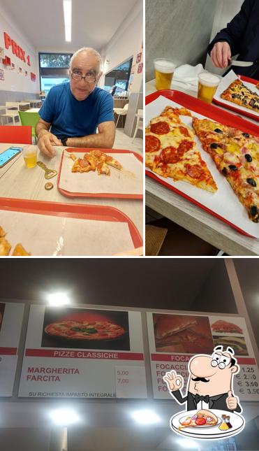 Scegli una pizza a Pizzeria Grand Prix