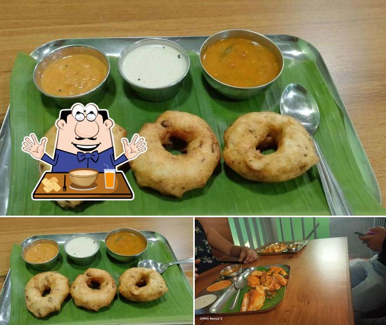 Meals at Anna Dosa Cafe