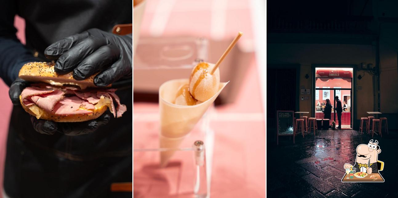 Cibo al Bobble Bobble Prato