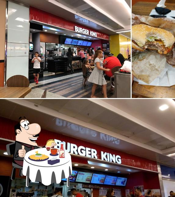 Experimente um hambúrguer no Burger King