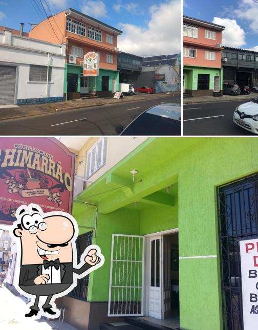 O exterior do Churrascaria Chimarrão