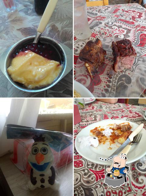 Comida em Churrascaria Rio Grandense
