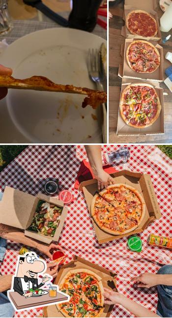 Cibo al Domino's Pizza