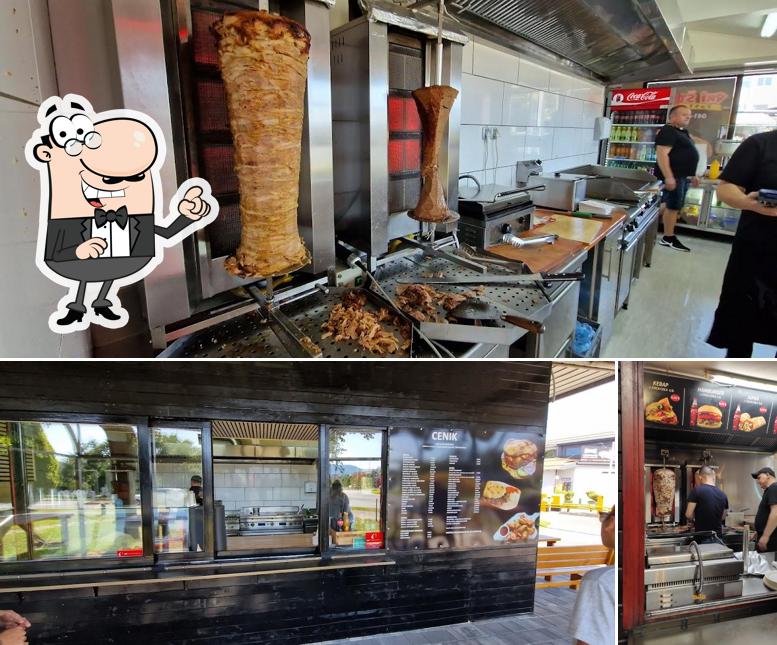 Dai un'occhiata agli interni di Fast Food Pri Štuku