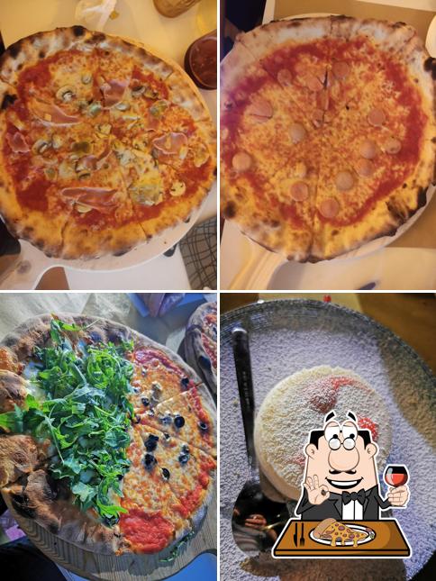 Prova tra le molte varianti di pizza