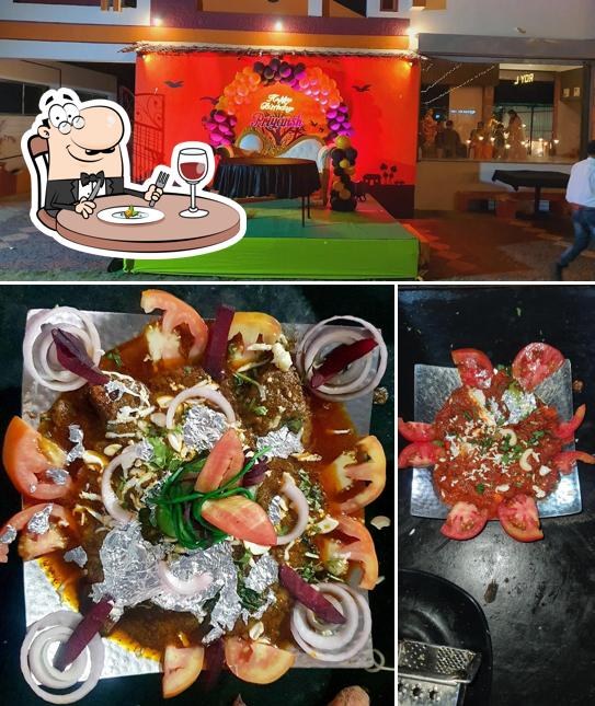 Check out the photo depicting food and interior at Hotel Royal Star