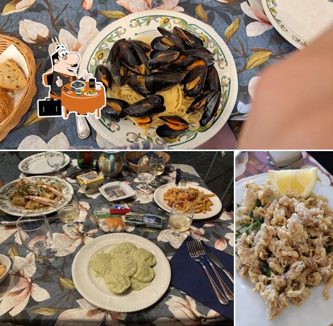 Cozze al L'Osteria di Canterbury