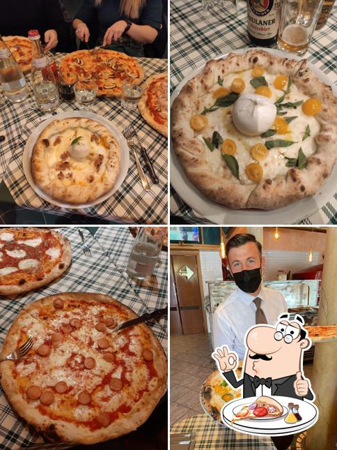 Prova tra le molte varianti di pizza