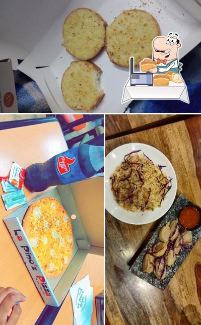 Garlic bread at La Pino’z Pizza - Nearby Pizza Place , Best Pizza in Prayagraj