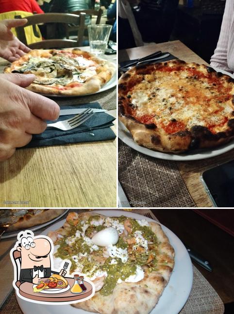 A La Ringhiera, puoi prenderti una bella pizza