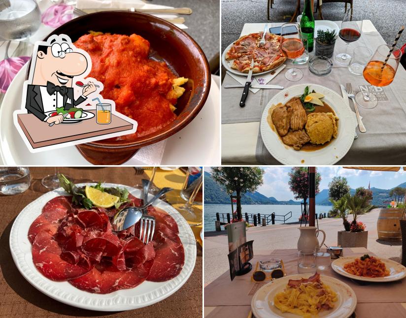 Platti al Osteria Portici