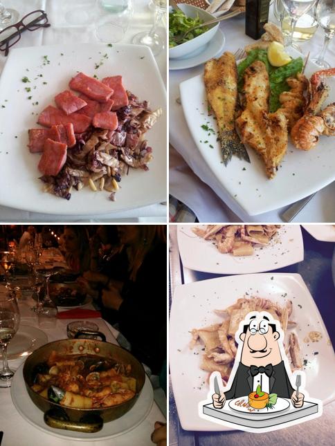 Cibo al Pizzeria Ristorante Bella Napoli di Fano