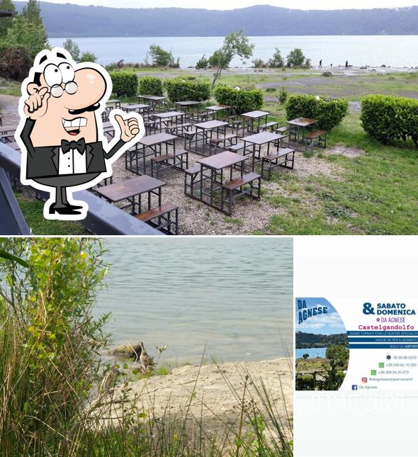 Gli interni di Ristorante Da Agnese