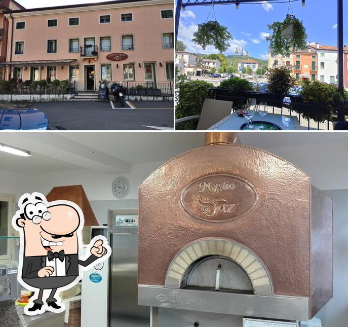 Gli esterni di Pizzeria Mystic da Taz di Marco Santacà