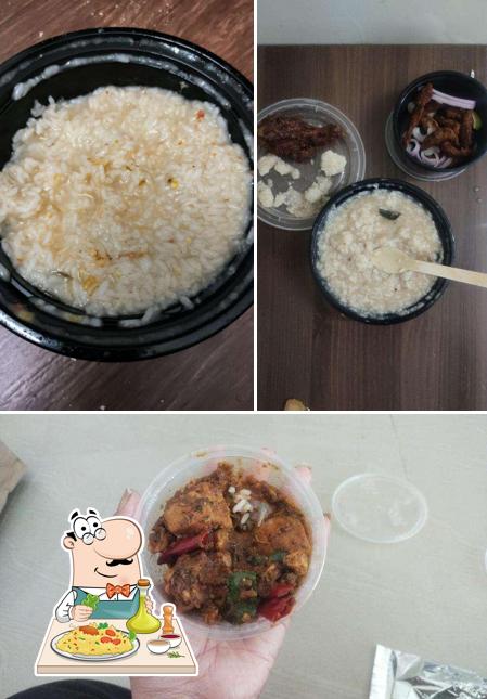 Risotto at Rani Mess