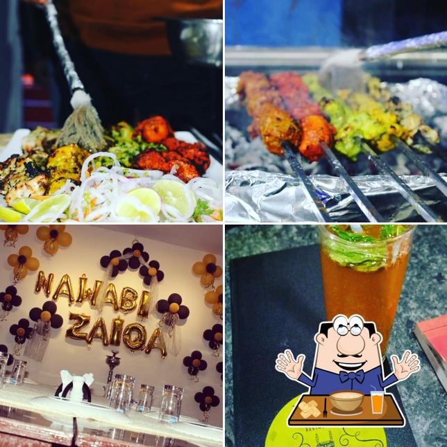 Food at Arabian Shawarma Dilli Darbar