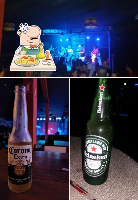 Comida em Che Music Bar