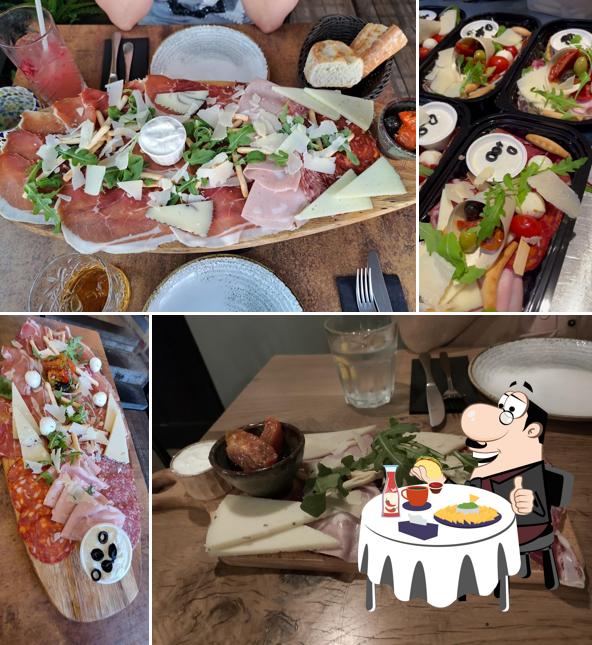 Assiette de fromage à El Mundo