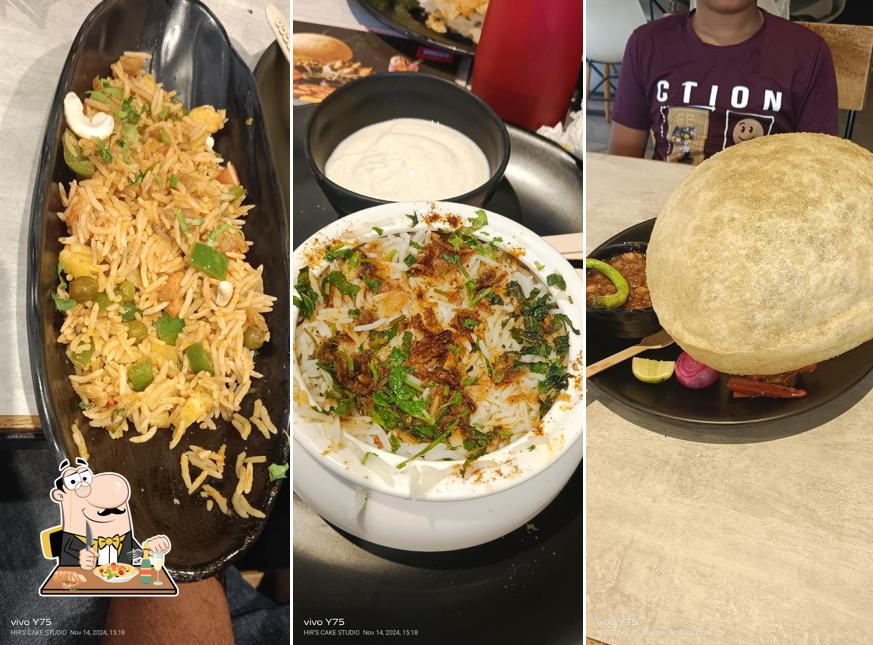 Pad thai at Hir's Cake Studio