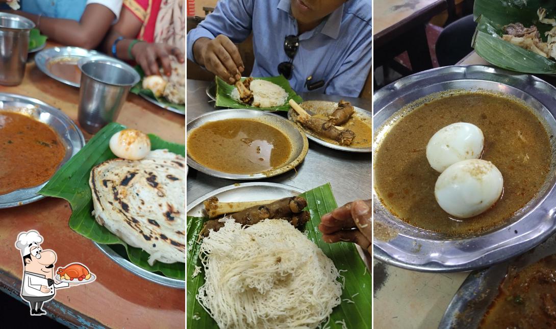 Peking duck at Kuthoos Biriyani