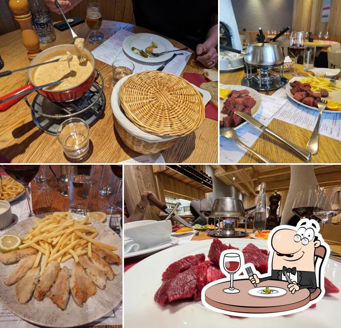 Cibo al Restaurant Le Raccard