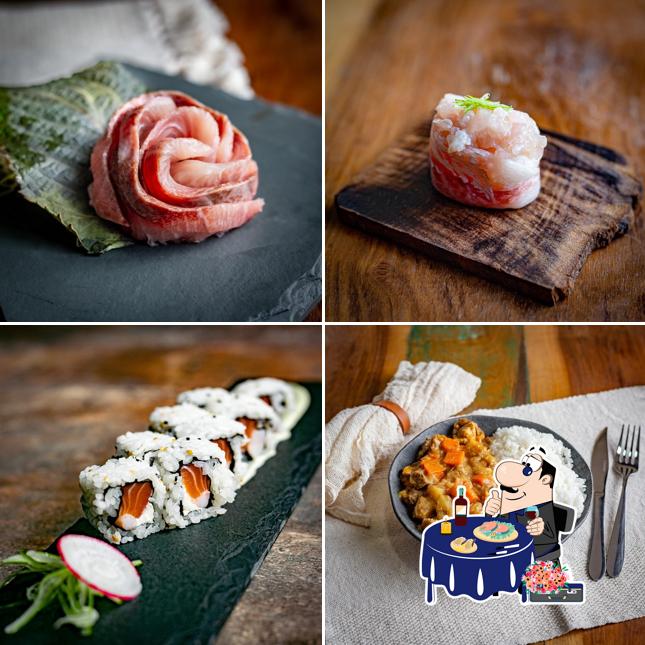 Mazá Sushi Japanese Food Delivery