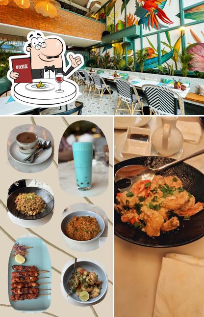 The photo of Nasi and Mee - OMR’s food and interior