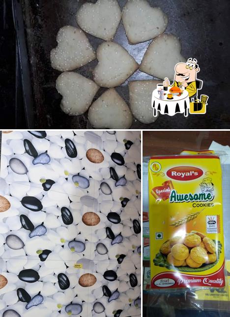 Food at Royal Bakery & Marbels
