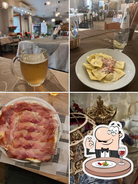 Mousse al cioccolato al Shara's pizzeria