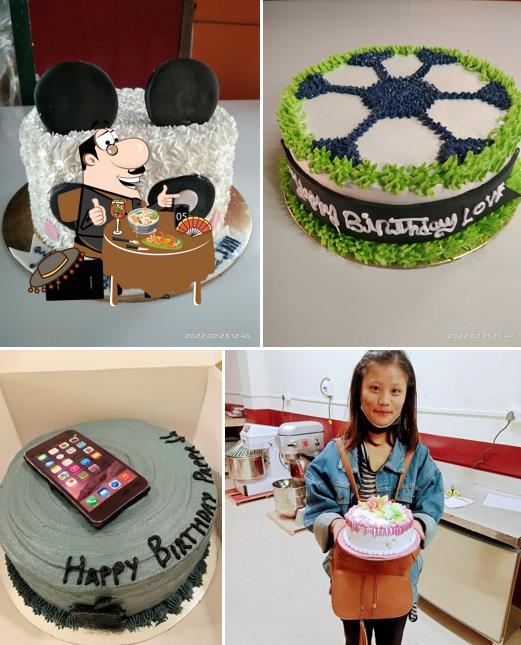 Sprinkles......THE CAKE...THE BAKE