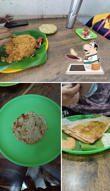 Pancakes at THANJAI MESS