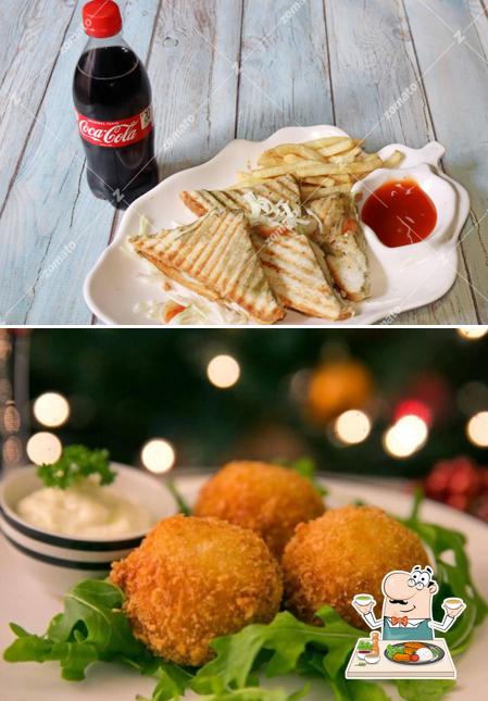 Food at Uncle Mambo