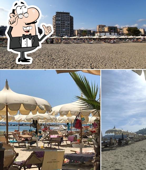 Dai un’occhiata alla foto che mostra la interni e esterno di Vittoria Beach