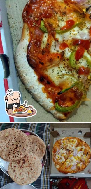 Get pizza at Yofoo 99