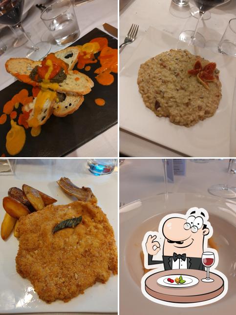 Platti al Ristorante Il Corniolo