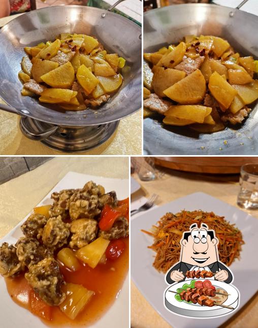 Cibo al Ristorante cinese Bella Shanghai