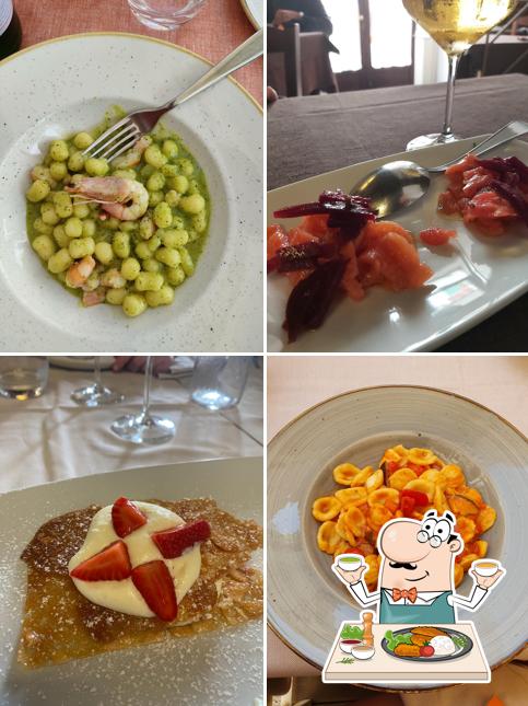 Cibo al Trattoria San Domenico