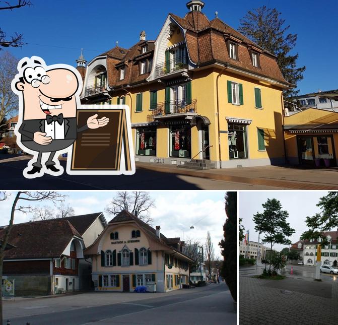 Gli esterni di Gasthof Sternen