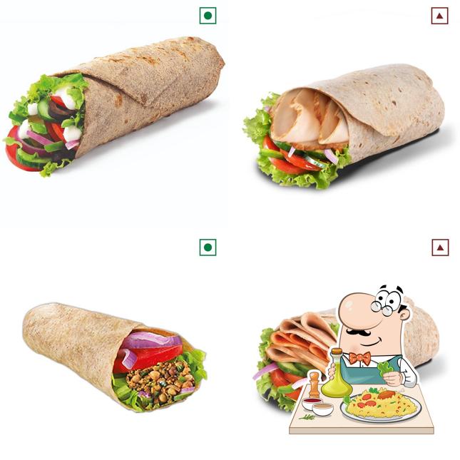 Meals at Subway
