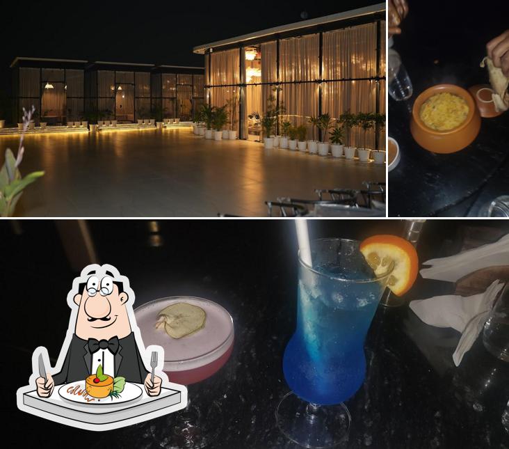 The photo of Sunsutra Rooftop and Restro’s food and interior