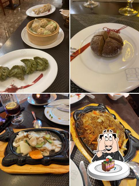 Torta al cioccolato al Il Dragone D'oro - Ristorante Cinese