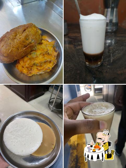 Food at Thrissur Kappi Club