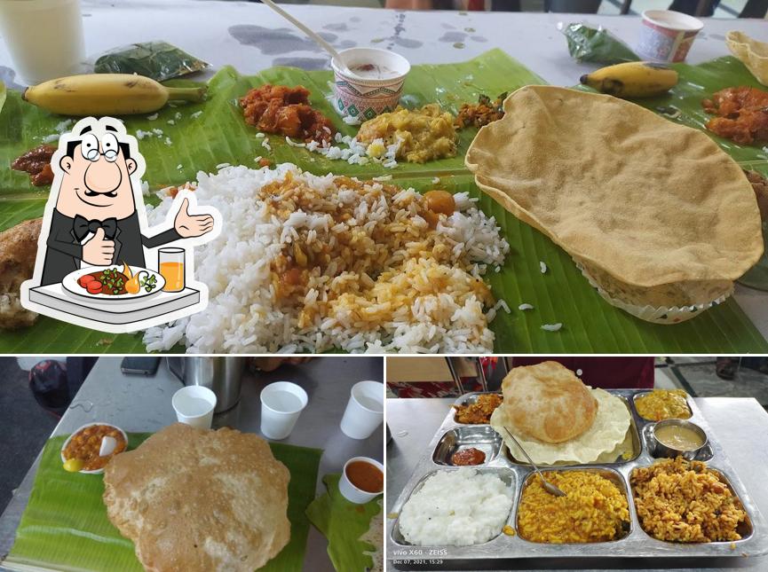 Food at Welcome Hotel